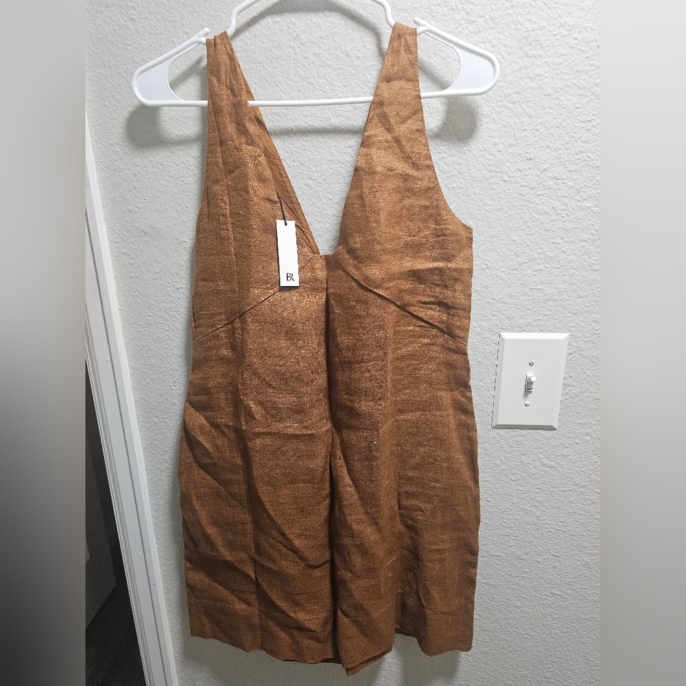 NWT Banana Republic Brown Sheath Dress